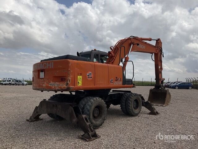 2006 Hitachi ZX210W Wheel Excavator - Excavadora de ruedas: foto 3 2006 Hitachi ZX210W Wheel Excavator - Excavadora de ruedas: foto 3
