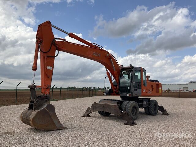 2006 Hitachi ZX210W Wheel Excavator - Excavadora de ruedas: foto 1 2006 Hitachi ZX210W Wheel Excavator - Excavadora de ruedas: foto 1