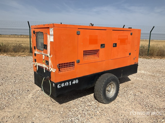2007 Gesan DPR60 60 kVA Mobile Generator Set - Generador industriale: foto 1 2007 Gesan DPR60 60 kVA Mobile Generator Set - Generador industriale: foto 1