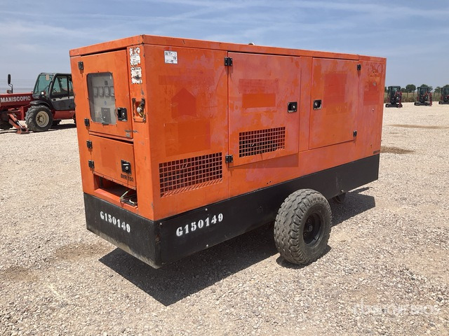 2007 Gesan DVR150 150 kVA Mobile Generator Set - Generador industriale: foto 4 2007 Gesan DVR150 150 kVA Mobile Generator Set - Generador industriale: foto 4