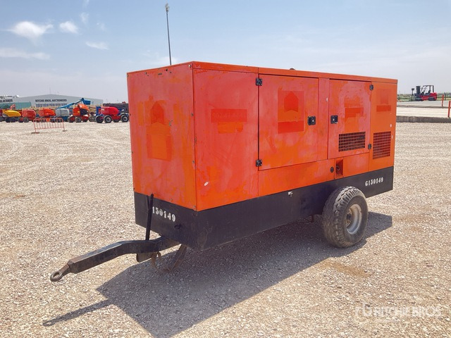 2007 Gesan DVR150 150 kVA Mobile Generator Set - Generador industriale: foto 2 2007 Gesan DVR150 150 kVA Mobile Generator Set - Generador industriale: foto 2