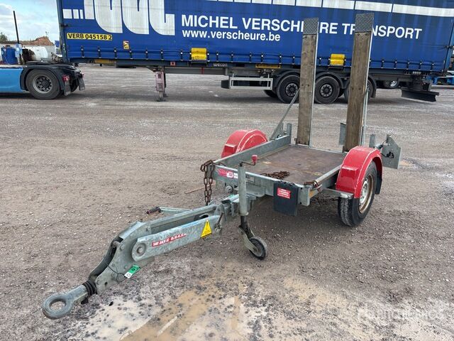 2007 Hubiere H211T S/A Equipment Trailer - Góndola rebajadas remolque: foto 1 2007 Hubiere H211T S/A Equipment Trailer - Góndola rebajadas remolque: foto 1