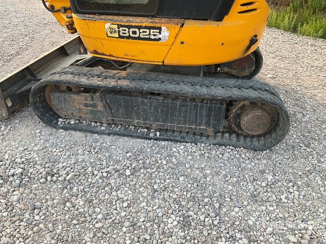 2007 JCB 8025Z Mini Excavator: <6.6t - Miniexcavadora: foto 4 2007 JCB 8025Z Mini Excavator: <6.6t - Miniexcavadora: foto 4