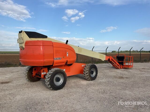 2007 JLG 660SJ 22m Telescopic Boom Lift - Plataforma telescopica: foto 2 2007 JLG 660SJ 22m Telescopic Boom Lift - Plataforma telescopica: foto 2