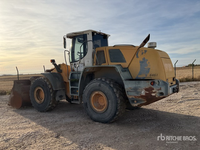 2007 Liebherr L556 Wheel Loader - Cargadora de ruedas: foto 4 2007 Liebherr L556 Wheel Loader - Cargadora de ruedas: foto 4