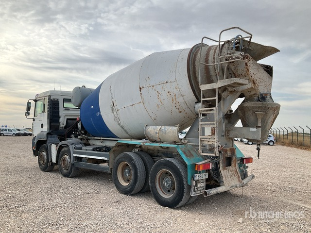 2007 MAN TGA35.360 8x4 Twin-Steer Mixer Truck - Camión hormigonera: foto 3 2007 MAN TGA35.360 8x4 Twin-Steer Mixer Truck - Camión hormigonera: foto 3