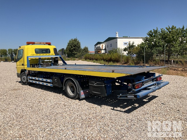 2007 Mitsubishi Canter 4x2 Rollback Truck - Grua de remolque autos: foto 5 2007 Mitsubishi Canter 4x2 Rollback Truck - Grua de remolque autos: foto 5