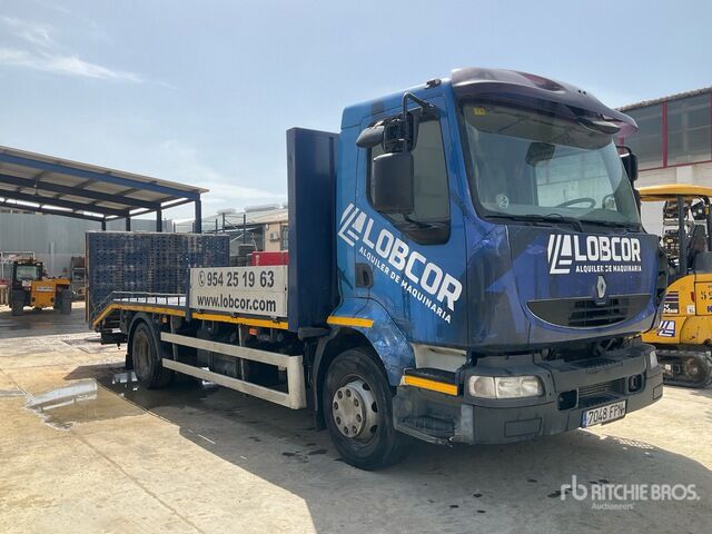 2007 Renault 4x2 Flatbed Truck - Camión caja abierta: foto 4 2007 Renault 4x2 Flatbed Truck - Camión caja abierta: foto 4