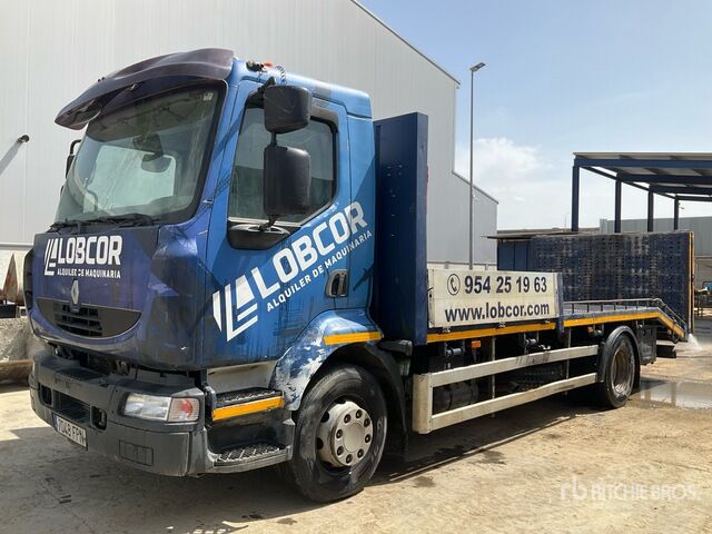 2007 Renault 4x2 Flatbed Truck - Camión caja abierta: foto 1 2007 Renault 4x2 Flatbed Truck - Camión caja abierta: foto 1