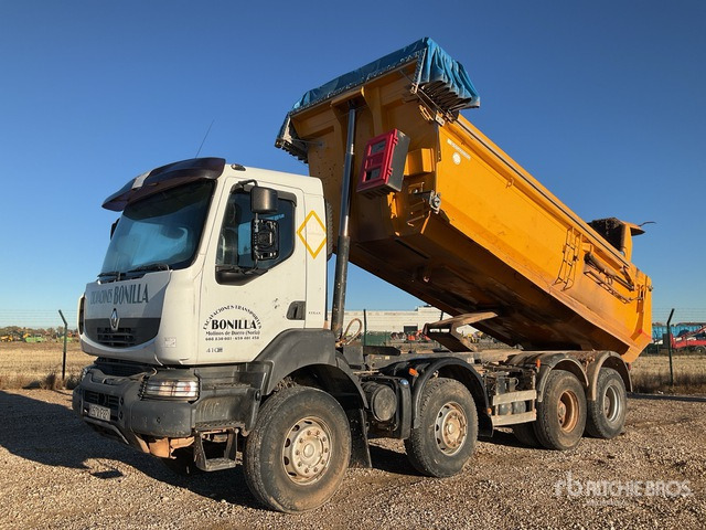 2007 Renault Kerax 410.42 8x4 Twin-Steer Tri/A Dump Truck - Volquete camión: foto 1 2007 Renault Kerax 410.42 8x4 Twin-Steer Tri/A Dump Truck - Volquete camión: foto 1