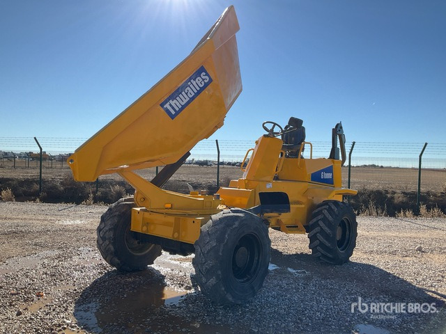 2007 Thwaites 6 TONNE 4x4 Swivel Dumper - Dúmper: foto 2 2007 Thwaites 6 TONNE 4x4 Swivel Dumper - Dúmper: foto 2