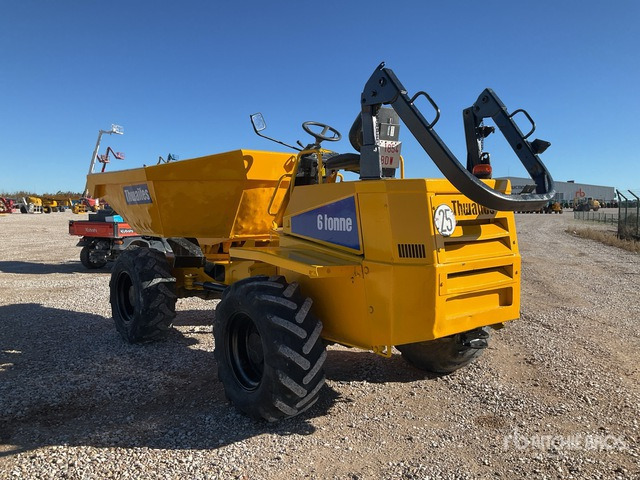 2007 Thwaites 6 TONNE 4x4 Swivel Dumper - Dúmper: foto 3 2007 Thwaites 6 TONNE 4x4 Swivel Dumper - Dúmper: foto 3