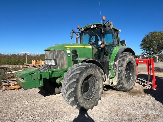 2008 John Deere 7530 4WD Tractor - Tractor: foto 2 2008 John Deere 7530 4WD Tractor - Tractor: foto 2