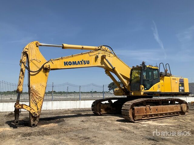 2008 Komatsu PC600LC-8K Tracked Excavator - Excavadora de cadenas: foto 1 2008 Komatsu PC600LC-8K Tracked Excavator - Excavadora de cadenas: foto 1