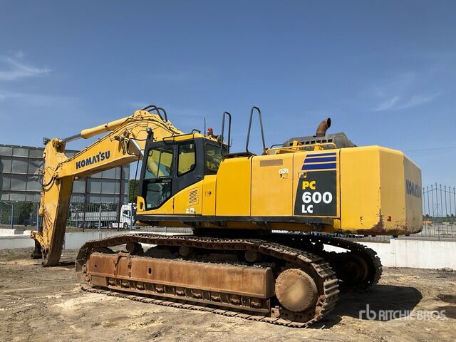 2008 Komatsu PC600LC-8K Tracked Excavator - Excavadora de cadenas: foto 4 2008 Komatsu PC600LC-8K Tracked Excavator - Excavadora de cadenas: foto 4