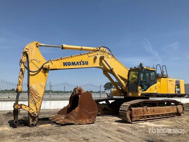 2008 Komatsu PC600LC-8K Tracked Excavator - Excavadora de cadenas: foto 2 2008 Komatsu PC600LC-8K Tracked Excavator - Excavadora de cadenas: foto 2