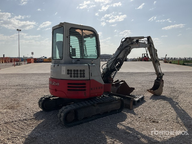 2008 Takeuchi TB138FR Mini Excavator: <6.6t - Miniexcavadora: foto 4 2008 Takeuchi TB138FR Mini Excavator: <6.6t - Miniexcavadora: foto 4
