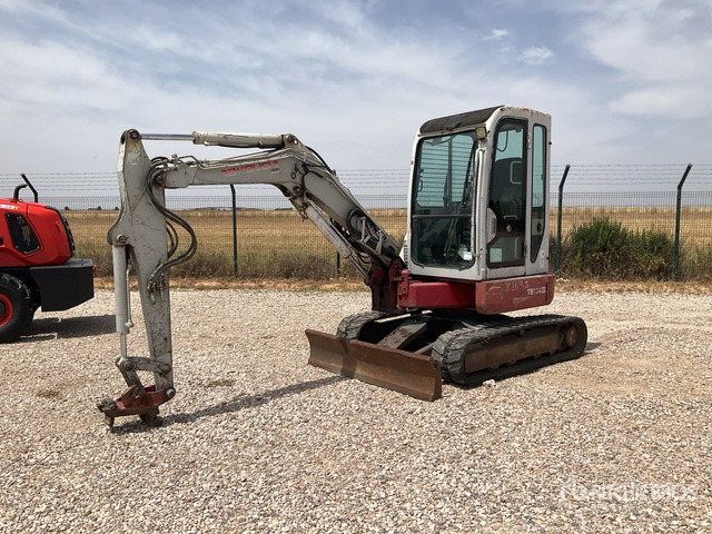 2008 Takeuchi TB138FR Mini Excavator: <6.6t - Miniexcavadora: foto 2 2008 Takeuchi TB138FR Mini Excavator: <6.6t - Miniexcavadora: foto 2
