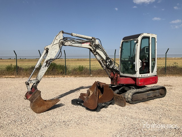 2008 Takeuchi TB138FR Mini Excavator: <6.6t - Miniexcavadora: foto 2 2008 Takeuchi TB138FR Mini Excavator: <6.6t - Miniexcavadora: foto 2