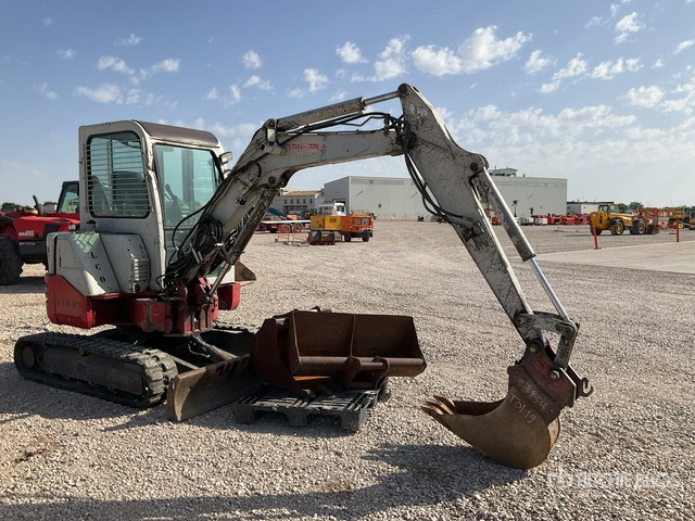 2008 Takeuchi TB138FR Mini Excavator: <6.6t - Miniexcavadora: foto 5 2008 Takeuchi TB138FR Mini Excavator: <6.6t - Miniexcavadora: foto 5