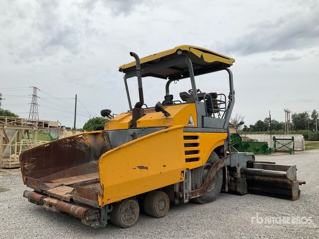 2008 Vogele Super 1803-2 Asphalt Paver - Pavimentadora de asfalto: foto 1 2008 Vogele Super 1803-2 Asphalt Paver - Pavimentadora de asfalto: foto 1