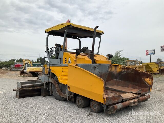 2008 Vogele Super 1803-2 Asphalt Paver - Pavimentadora de asfalto: foto 4 2008 Vogele Super 1803-2 Asphalt Paver - Pavimentadora de asfalto: foto 4