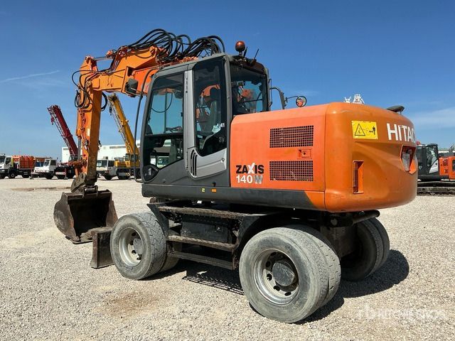 2009 Hitachi ZX140W-3 Wheel Excavator - Excavadora de ruedas: foto 2 2009 Hitachi ZX140W-3 Wheel Excavator - Excavadora de ruedas: foto 2