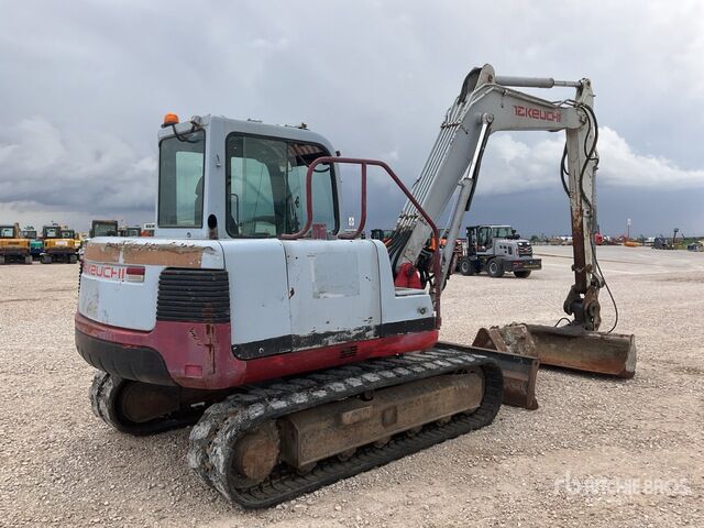 2009 Takeuchi TB 175 Tracked Excavator - Excavadora de cadenas: foto 4 2009 Takeuchi TB 175 Tracked Excavator - Excavadora de cadenas: foto 4
