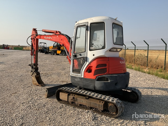 2010 Kubota U35-3A2 Mini Excavator: <6.6t - Miniexcavadora: foto 2 2010 Kubota U35-3A2 Mini Excavator: <6.6t - Miniexcavadora: foto 2