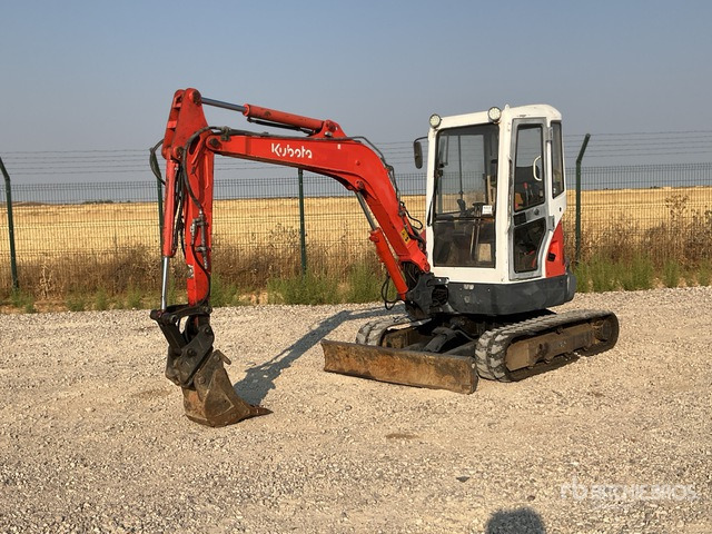 2010 Kubota U35-3A2 Mini Excavator: <6.6t - Miniexcavadora: foto 3 2010 Kubota U35-3A2 Mini Excavator: <6.6t - Miniexcavadora: foto 3