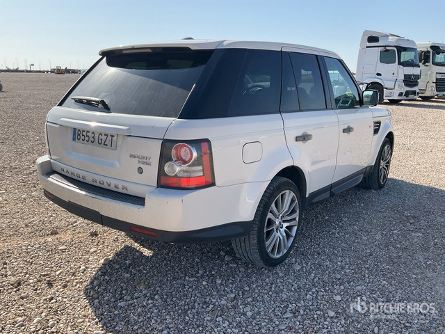 2010 Land Rover Range Rover Sport HSE SUV - SUV/ Todoterreno: foto 3 2010 Land Rover Range Rover Sport HSE SUV - SUV/ Todoterreno: foto 3