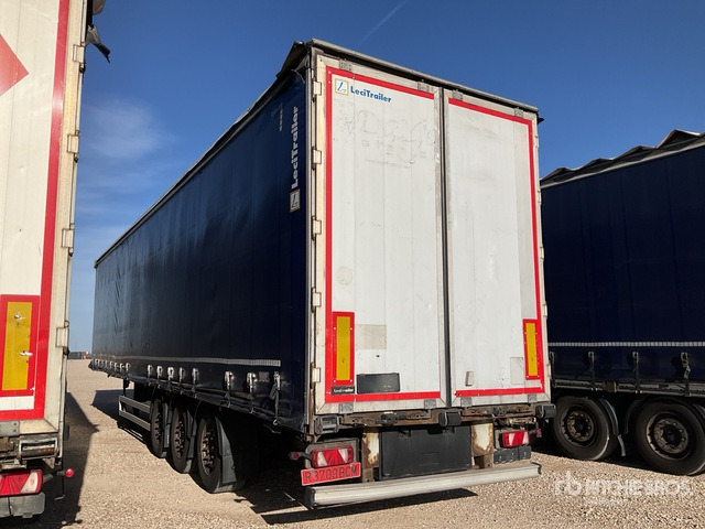 2012 Lecitrailer 3E20 Tri/A XL 3M Multilock Curtain Side Trailer - Remolque con toldo: foto 3 2012 Lecitrailer 3E20 Tri/A XL 3M Multilock Curtain Side Trailer - Remolque con toldo: foto 3