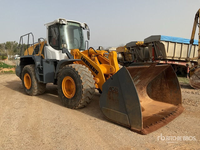 2012 Liebherr L556 Wheel Loader - Cargadora de ruedas: foto 3 2012 Liebherr L556 Wheel Loader - Cargadora de ruedas: foto 3