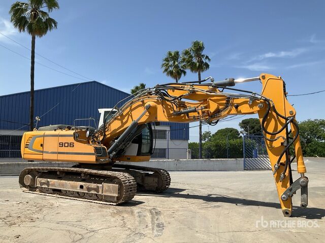 2012 Liebherr R906LC Tracked Excavator - Excavadora de cadenas: foto 4 2012 Liebherr R906LC Tracked Excavator - Excavadora de cadenas: foto 4