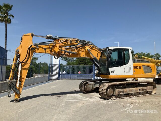 2012 Liebherr R906LC Tracked Excavator - Excavadora de cadenas: foto 1 2012 Liebherr R906LC Tracked Excavator - Excavadora de cadenas: foto 1