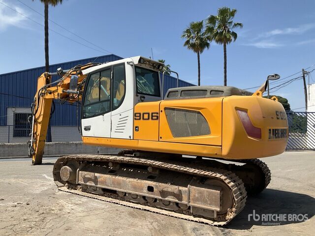 2012 Liebherr R906LC Tracked Excavator - Excavadora de cadenas: foto 2 2012 Liebherr R906LC Tracked Excavator - Excavadora de cadenas: foto 2