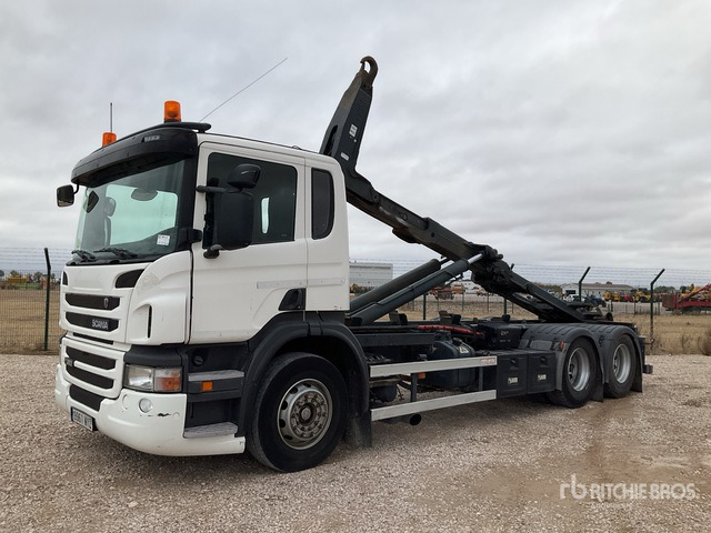 2012 Scania P360B 6x2 Hooklift Truck - Multibasculante camión: foto 3 2012 Scania P360B 6x2 Hooklift Truck - Multibasculante camión: foto 3