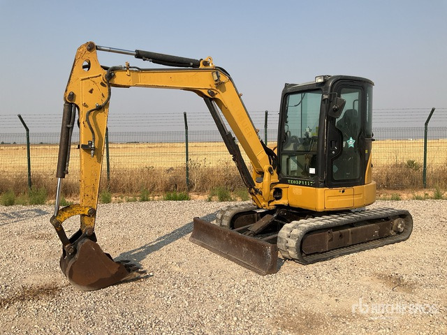 2014 Cat 305E CR Mini Excavator: <6.6t - Miniexcavadora: foto 1 2014 Cat 305E CR Mini Excavator: <6.6t - Miniexcavadora: foto 1
