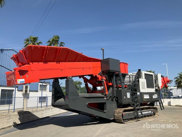 2014 Sandvik QS331 Cone Crusher - Trituradora de cono: foto 1 2014 Sandvik QS331 Cone Crusher - Trituradora de cono: foto 1