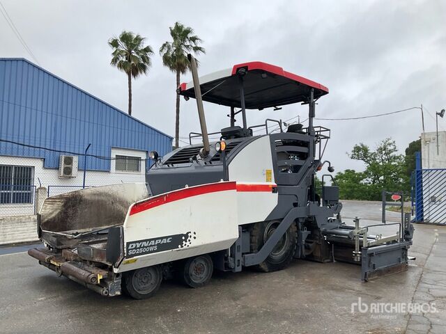 2015 Dynapac SD2500WS Wheel Asphalt Paver - Pavimentadora de asfalto: foto 1 2015 Dynapac SD2500WS Wheel Asphalt Paver - Pavimentadora de asfalto: foto 1