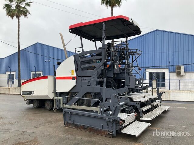 2015 Dynapac SD2500WS Wheel Asphalt Paver - Pavimentadora de asfalto: foto 2 2015 Dynapac SD2500WS Wheel Asphalt Paver - Pavimentadora de asfalto: foto 2
