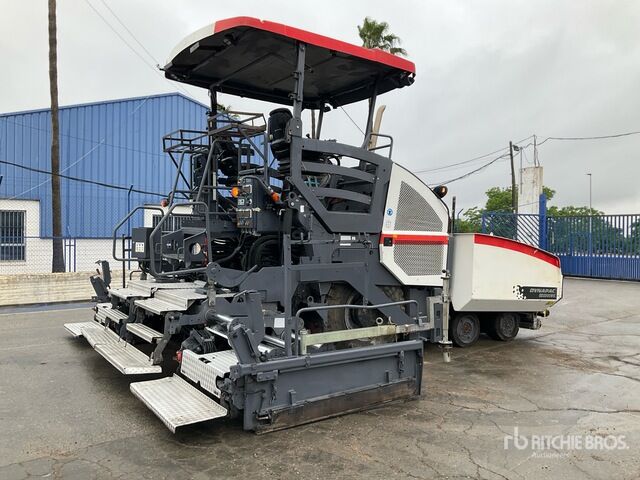 2015 Dynapac SD2500WS Wheel Asphalt Paver - Pavimentadora de asfalto: foto 3 2015 Dynapac SD2500WS Wheel Asphalt Paver - Pavimentadora de asfalto: foto 3
