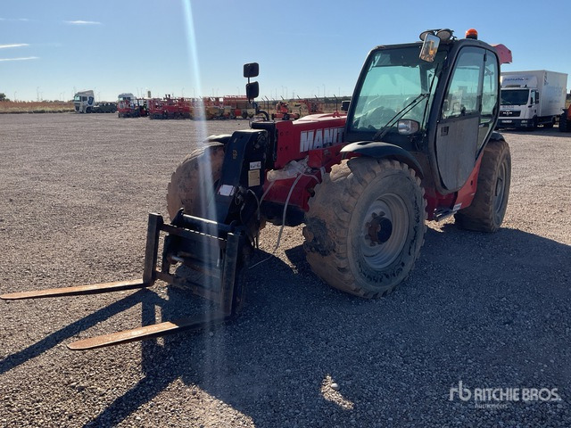 2015 Manitou MLT741 (Inoperable) Telehandler - Manipulador telescópico: foto 2 2015 Manitou MLT741 (Inoperable) Telehandler - Manipulador telescópico: foto 2