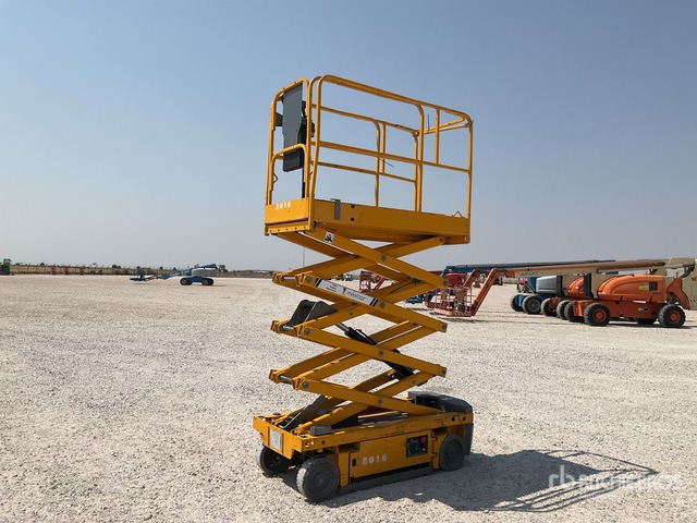 2016 Haulotte Optimum 8 Electric Scissor Lift - Plataforma de tijeras: foto 1 2016 Haulotte Optimum 8 Electric Scissor Lift - Plataforma de tijeras: foto 1