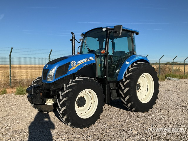 2016 New Holland T4.95 4WD Tractor - Tractor: foto 1 2016 New Holland T4.95 4WD Tractor - Tractor: foto 1
