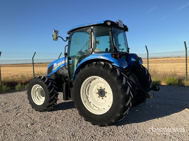 2016 New Holland T4.95 4WD Tractor - Tractor: foto 3 2016 New Holland T4.95 4WD Tractor - Tractor: foto 3