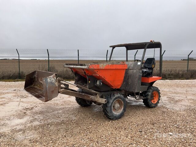 2017 Ausa D250RHGS 4x4 Self-Loading Swivel Dumper - Dúmper: foto 2 2017 Ausa D250RHGS 4x4 Self-Loading Swivel Dumper - Dúmper: foto 2