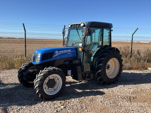 2017 New Holland T4.95F 4WD Tractor - Tractor: foto 2 2017 New Holland T4.95F 4WD Tractor - Tractor: foto 2