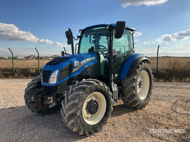 2017 New Holland T5.115 4WD Tractor - Tractor: foto 2 2017 New Holland T5.115 4WD Tractor - Tractor: foto 2