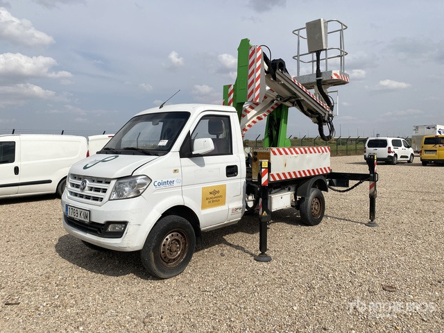 2018 DFSK C31 2018 Comet 12 m on 4x2 Bucket Truck - Camión con plataforma elevadora: foto 1 2018 DFSK C31 2018 Comet 12 m on 4x2 Bucket Truck - Camión con plataforma elevadora: foto 1